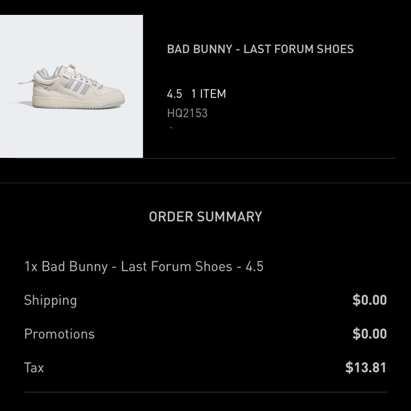 Adidas Bad Bunny Last Forum - Picture 9 of 10